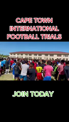 This our Last Cape Town trials⚽️ We are coming again on the 30th June - Have you registered? #football #Soccer #capetown #tiktokfootball #tiktokfootballacademy