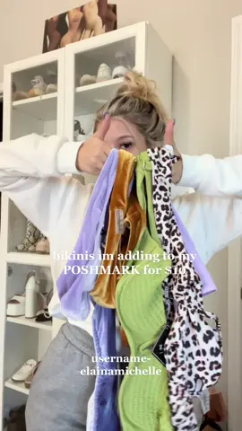 Adding a bunch of bikinis to my @poshmark  closet for $10 🤍 Poshmark is available in the USA, CA, AUS & IN #poshmarkpartner #summerhaul #bikini #styling #cleangirlaesthetic #fashionforyou #ad #thatgirl #clothinghaul #wishlist #shopping #fyp