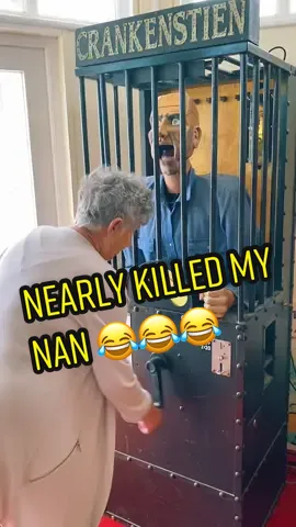 Sorry Nan 😂🙌🏻 #nan #fyp #foryou #funny #justforfun #scareprank #nansoftiktok #family #holiday #britishhumour #laughing #loveyou #staycation #britishcomedy #funnyvideos #funny