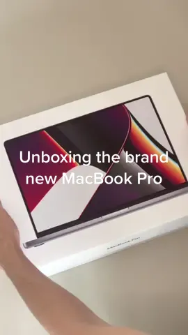 Unboxing the new Apple Macbook Pro. This thing is supposed to be damn fast, let’s hope so! Maybe I’ll be able to open Adobe After Effects without smoke coming out the back of my laptop ha. #asmr #unboxing #anxietyrelief #asmrsounds #macbookpro