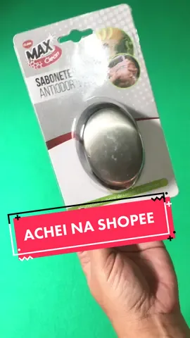 Achei na shopee Sabonete de aço inox #shopeelovers #testeprodutos #testandoshopee #comprinhasshopee #comprinhas