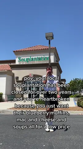 just when i need it the most #souplantation #food