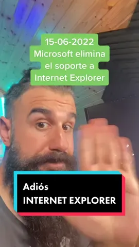 Adiós INTERNET EXPLORER 🌐 #programador #programacion #programadores #tecnologia #informatica #techtok #developer