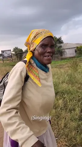Grandma have no money for taxi