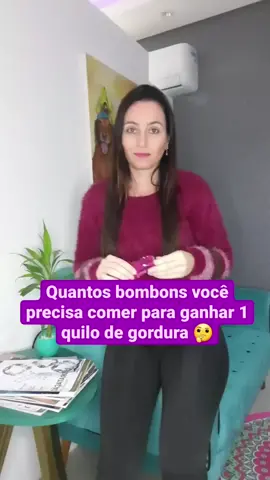 Em média cada 7 mil calorias adicionais equivalem a 1 quilo. #bombom #saude