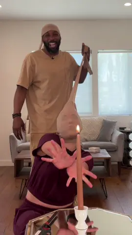 Seriously such a fun challenge.. although I have never felt so ridiculous in my life 🤣🤣 @twitchtok7  🤣! PANTY HOSE & CANDLE CHALLENGE Find the full video on our YouTube channel: OFFICIAL BOSS FAM ! #THEBOSSFAMILY #thebosshouse #bossstudios