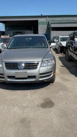 #touareg #volkswagentouareg #cadillaccts #cts #junkyard #mechanicspecial #autorecycling #autopartscity
