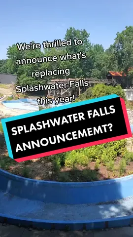 We've been keeping this one secret for a while. 🤫 #sixflagsovergeorgia #splashwaterfalls #themeparksecrets #sixflags #atlanta