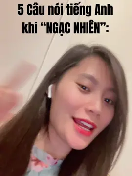 Ngạc nhiên, thì nói gì?🤭 #hoctienganh #tuvungtienganh #learnenglish #englishvocabulary #LearnOnTikTok #foryou #tienganhmstrangle #xuhuong #englishspeaking #hocnoitienganhhay #toeicspeaking