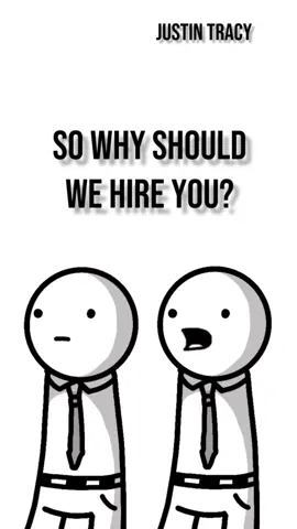 So why should we hire you? #animationmeme #funnyvideos #animation #comedy #fyp #viral #SKIT #trending
