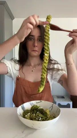 if you haven’t eaten this giant fusilli pasta you havent LIVED