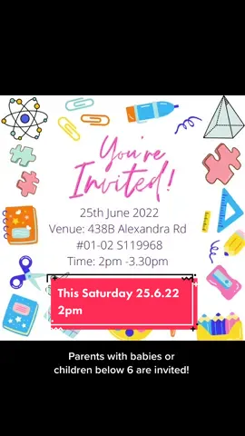 Mulberry ATP this Saturday 2pm! We planned  lots of fun activities for the whole family. Just dm us on ig see u there !! #earlychildhood #newpreschool #renovationtok #tiktok #sgtiktok #sgbaby #sgtoddler #sgparent #preschool #fyp #foryou #foryoupage #fypage #fypシ #parenting #sg #earlychildhoodeducation #fypシ゚viral #xyzbca #openhouse #teachertok #babylove #earlychildhoodeducator #reggioemilia #habitsofmind #cutebaby #sgfamily #sgschool #sgpreschool #sginfantcare #sgchildcare #childcareprovider