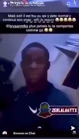 le poto il pète normal et continue son snap😭😭 #memes  #humour  #drolesvideo  #drole  #snap