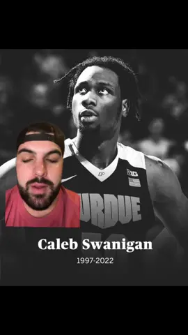 #greenscreen #calebswanigan #ripcalebswanigan #rip #NBA #nbafans #portlandtrailblazers #trailblazers #purdue #boilermakers #purdueuniversity #ncaab #MarchMadness #restinparadise