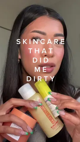 I always talk about products I love… what about the ones I dont like… 😀 #skincarereview #skincarecheck #topicals #supergoop #glowrecipe #skincaretiktok