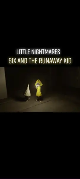 #fyp #littlenightmares2 #littlenightmare #scary #adorable @spidereskymo