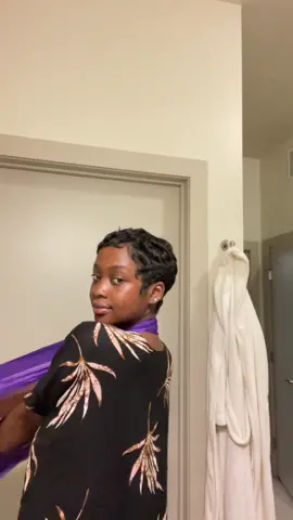 Watch me revamp & style my pixie cut. #pixiecut #blackhair #relaxer #shorthairstyle #blackgirlpixiecut #shortcut #hairmaintenance