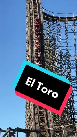 El Toro hits different at these angles #fyp#nationalcoasters#fypシ
