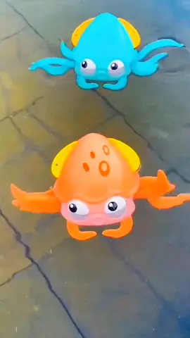 Đồ chơi bạch tuộc bơi lội dắt bộ vui nhộn #dochoibachtuoc #bachtuocdochoi #dochoichobe #mesockhoai #dochoitreem