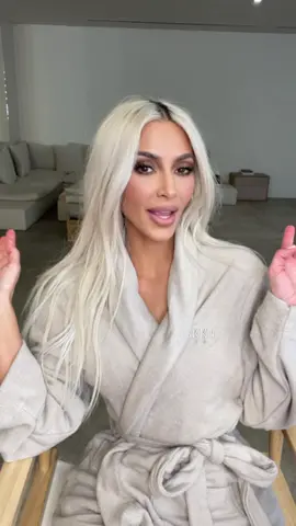 @skkn BY KIM is finally here. A new era of skincare awaits at SKKNBYKIM.COM. Link in bio.