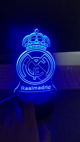 Realmadrid #lamp #lamps #club #football