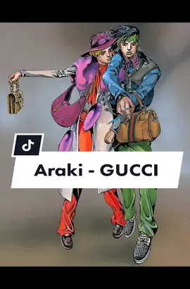 PART 2 #jojo #kishiberohan #jjba #jojosbizarreadventure  #gucci2011 #fashion #araki