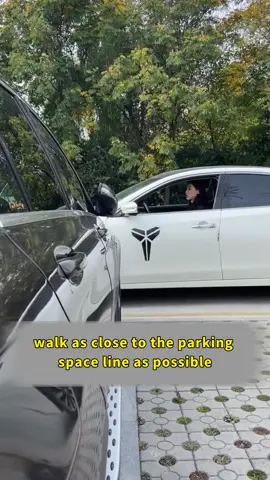 Parking tips, you can stop it easily once!#car #automotive #driving #outside #skills #knowledge #fpy #fyp #drivingtips #tips #foryou