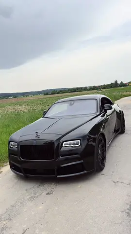 Bad Boy 2 😈 #novitec #spofec #rollsroyce #wraith #blackbadge #widebody #overdose #fyp #foryourpage #carsoftiktok #tiktok #cars #trending #blackedout #sunset #real #masterpiece #vossen #badboy