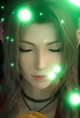 Aerith Gainsborough  #finalfantasy #anime #Gaming   #khohinhnendong #3d #livewallpapers  #livephoto #livephotowallpaper