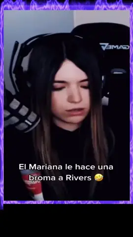 Rivers cae en la broma de El Mariana #elmariana #elmarianaa #elmarianaclips #rivers #elmarianafans #elmarianatwitch