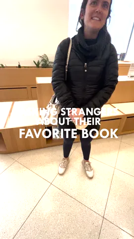 Asking strangers what their favorite book is! #authorssupportingauthors #thewritercommunity #authorsoftiktok  #BookTok  #authortips #fellowcreativeminds #femaleauthor #independentauthor #thepowerofwords #writingproblems #authorssupportingauthors #authorscommunity  #whatisyourfavoritebook #homegoing #yaagyasi