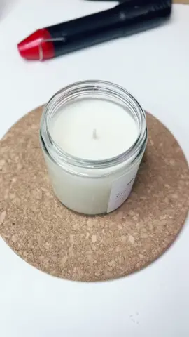 Very common to have sinkhole in a candle, fixing one before final touches! #fyp #candletok #fypsmallbusiness #crystalcandleinthemaking #smallbiztiktok #smallbusinesscheck #satisfying
