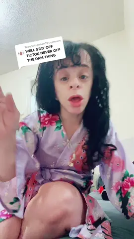 Reply to @lizgraham70 where is the tic tok police? Cuz at this point i need to be verified 😂 no seriously i want to press charges at this point if theres a way let me kno thank u … #ittybittytiff #stalker