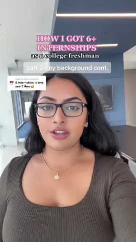 Reply to @j1yaa  part 2: my background continued #internship #college #intern #corporate #startup #dc #dmv #rva #vt #student #interntips
