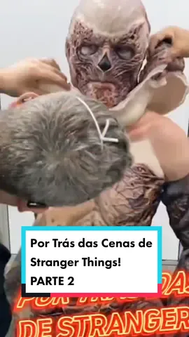 Saiu a Parte 2 de por trás das cenas de Stranger Things! MARCA um coléguinha nos comentários 💬 #strangerthings4 #netflix #chromakey #seriesnetflix #curiosidades #Eleven #chromakey