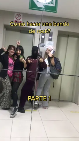 ¿Cómo hacer una banda de Rock? PARTE 1 #paraderoastral #rockandroll #girlband #fyp