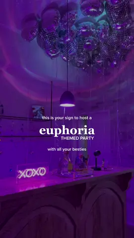 the way half of the party dressed up as maddy😂💜 #euphoria #euphoriaparty #themedpartyideas #fyp