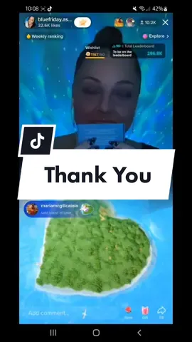 Thankyou so much💙🙏 #asmr #asmrsounds #asmrtiktoks #asmrtiktok #asmrtingles #livegifts #thankyou #iloveyou #fyp #foryoupage