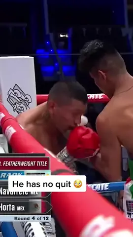 No one steps on the gas like #EmanuelNavarrete sheeeeeeesh #boxeo #mexico🇲🇽