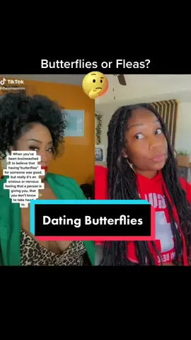 DATING: are butterflies a good thing? @Brie TheAmazon Said it hest 💯 #fypシ #elotruthserum  #datingtiktok  #explorepage✨  #lifehacker