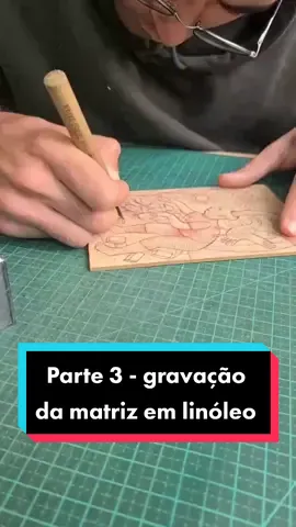 #feitoamao #foryou #linoleo #gravura #gravurabrasileira #dicadearte #fy #passoapasso #comofazer #satisfaction #meusdesenhos #xilogravura #arte #gravando #matriz #linocut #linoprint