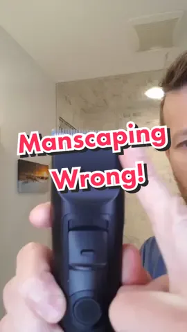 3 Ways you are trimming your pubic hair wrong!! #manscape #trimming #balltrimmers #mensgrooming #trimmer #manscaping