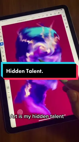 Art is my not-so-hidden talent @mishasafron #digitalart #arttock #idraw #art #ipadart #digitalportrait #afobefresco #artreveal #portrait #imanartist