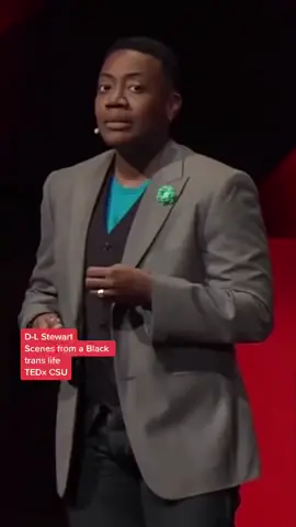 D-L Stewart invites us to scenes from his own life as a Black trans person. #blacktranslivesmatter #ForYourPride #Pride
