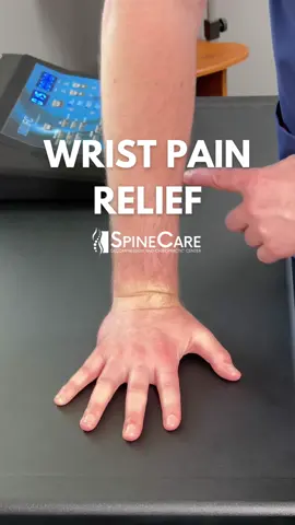 Relieve Wrist Pain in Seconds #wrist #wristpain#carpaltunnel #painrelief #stretching