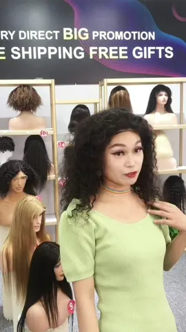 Do you like this beautiful curly wig?#humanhair #fashinwig #hairstyles #wigsfactory #wigs #fashion #wigsforsale