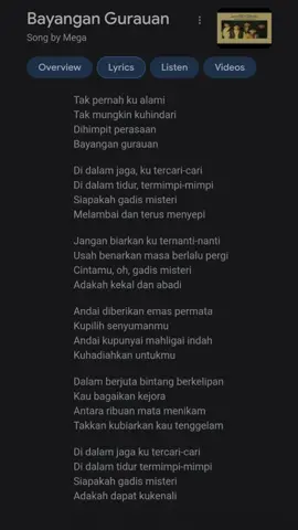 Mega - Bayangan Gurauan #lyrics #song #lagu #fyp #fyppppp