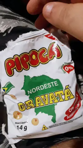 Pipoca de saquinho salgada! Já provou?! #popcorn #nordeste #lanche #cantina #sertao