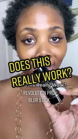 Does this really work??? #blurstick #faceprimer #primer #faceblur #makeup