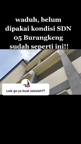 #pertanyaan dari @dimdimblues kondisi sekolah yang baru dibangun dan akan digunakan di SDN 05 Burangkeng, Kecamatan Setu, Kabupaten Bekasi @Prokopim Kab Bekasi @KANG EMIL @uuruzhanululum